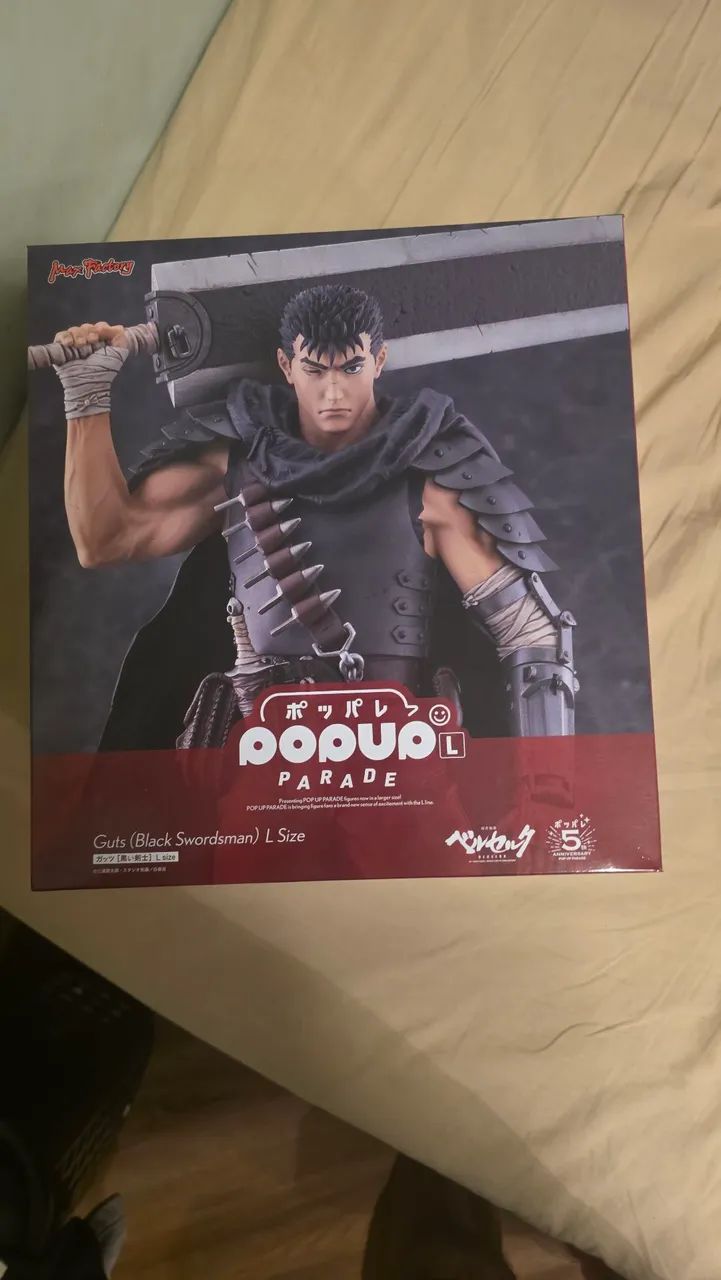 Guts Berserk popupparade