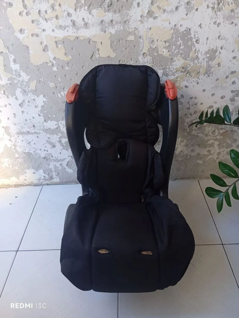 Cadeirinha de bebê acolchoada  - Foto 2