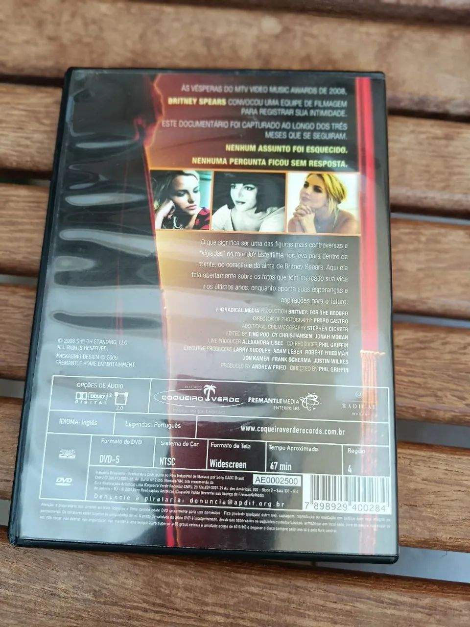 DVDs Britney Spears  - Foto 4