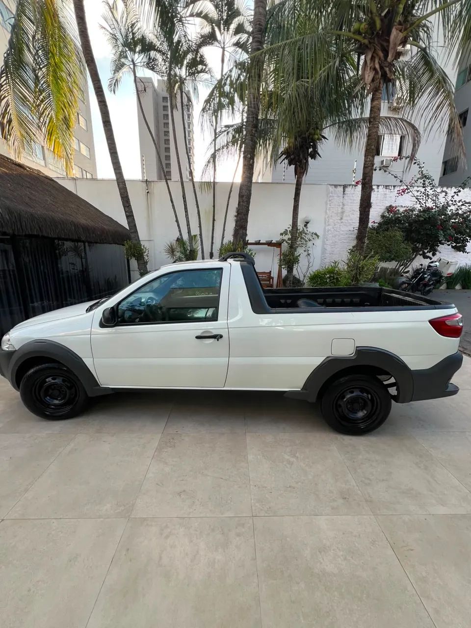 Fiat Strada Working 1.4 MPI Fire Flex 8V CS 2019 - Foto 2