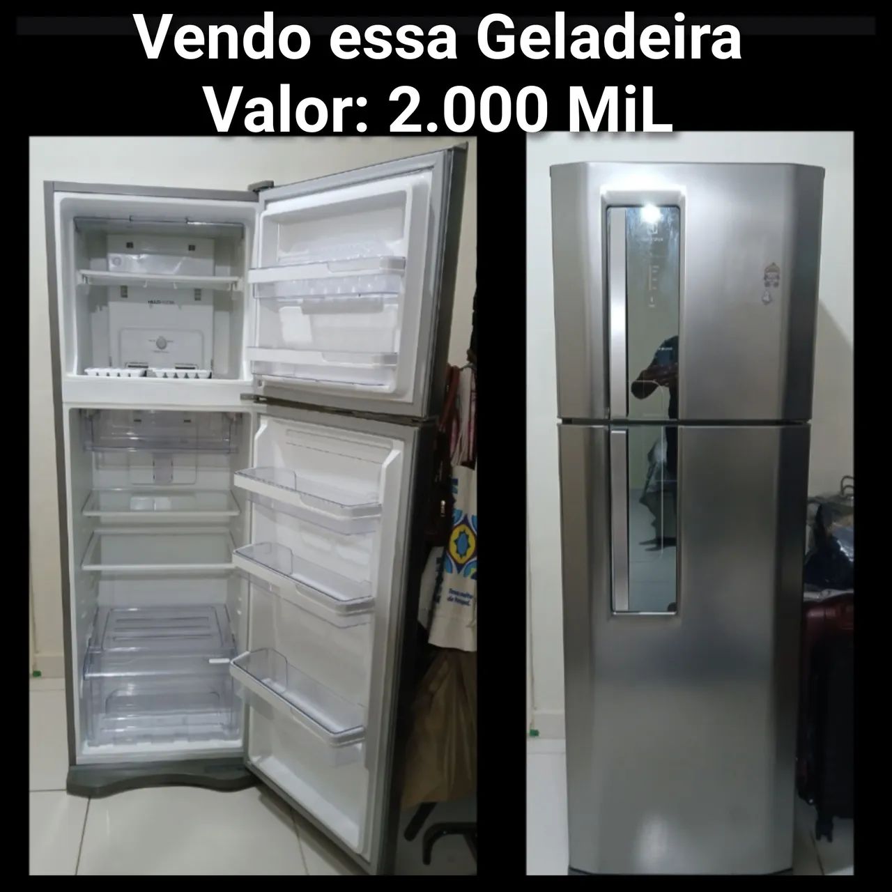 Vendo essa Geladeira 