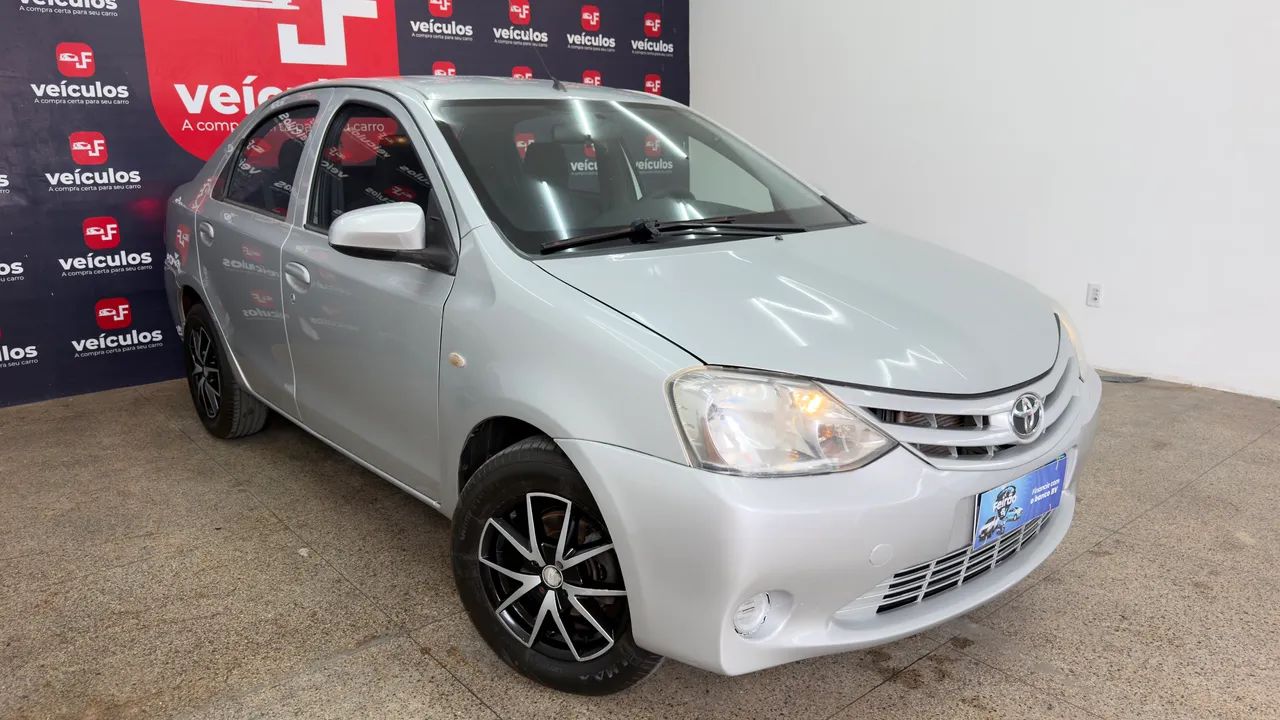 Toyota Etios 2015
