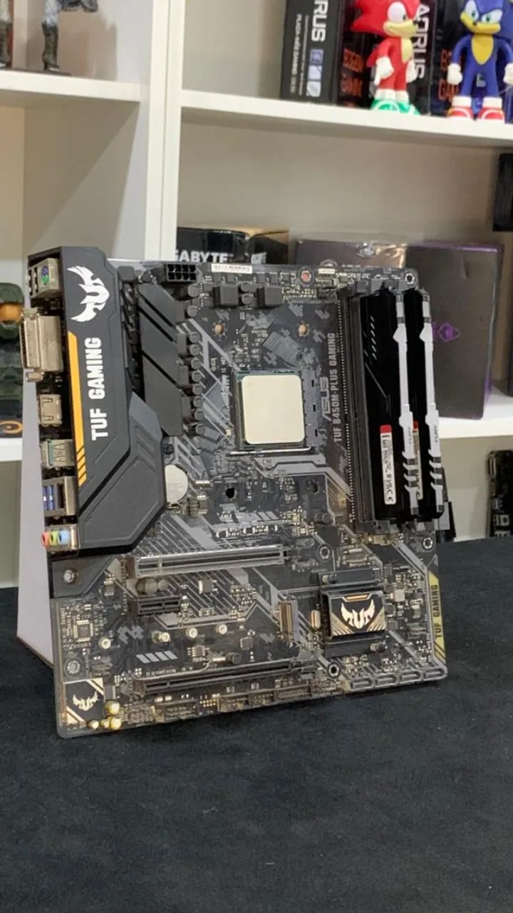 KIT AM4 ASUS TUF B450M-PLUS - RYZEN 7 5700X - 16GB 2X8GB HYPER X