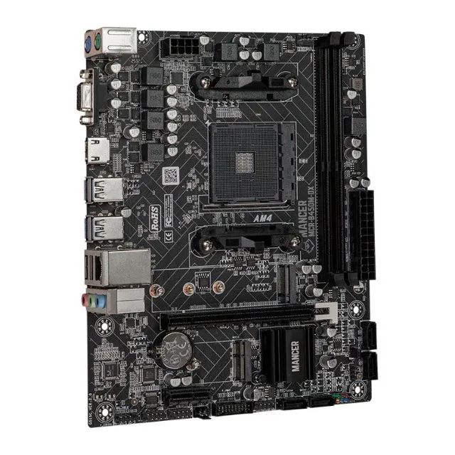 Placa Mãe Mancer B450 - Foto 2