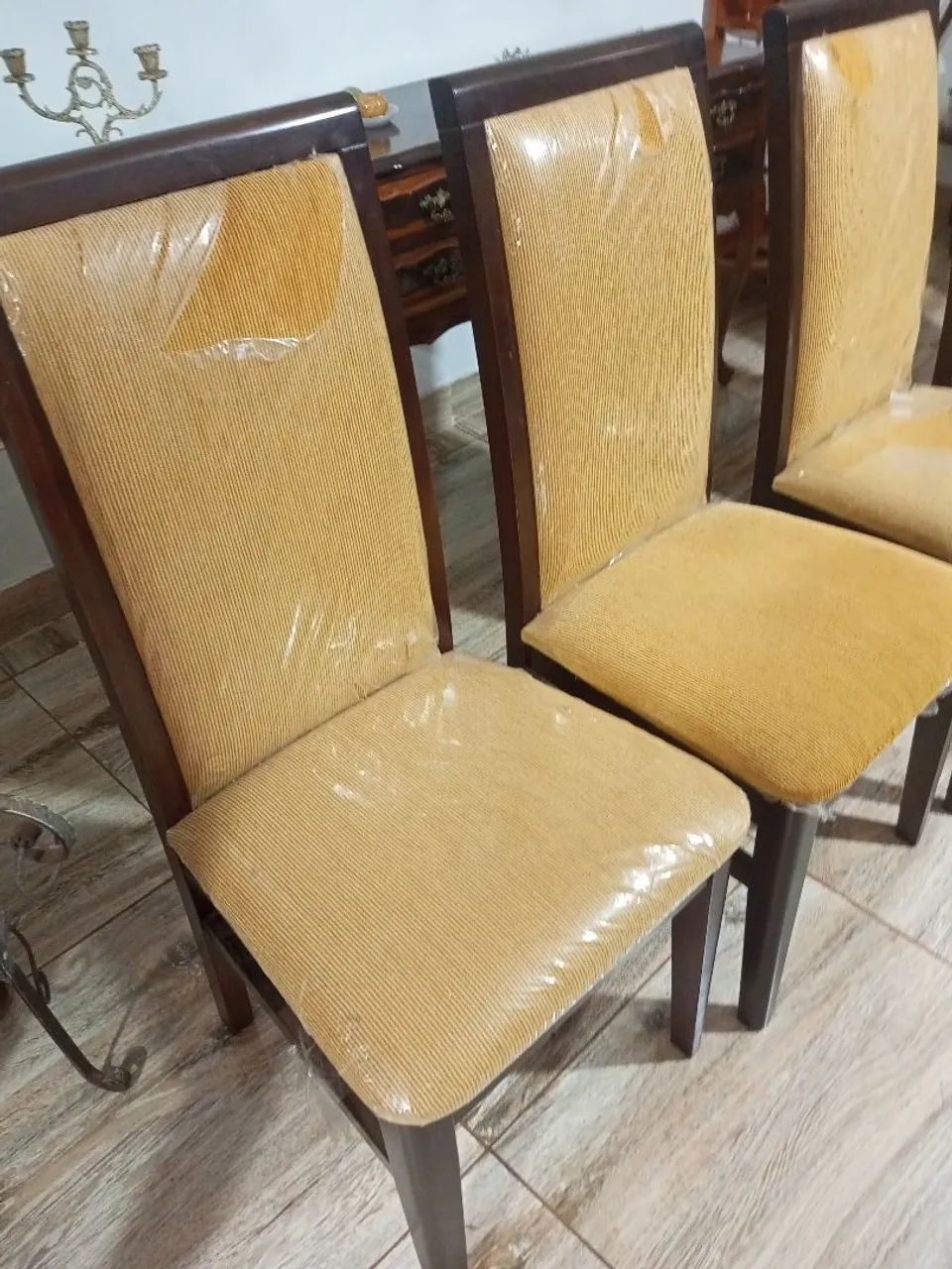 6 cadeiras de jantar  - Foto 3