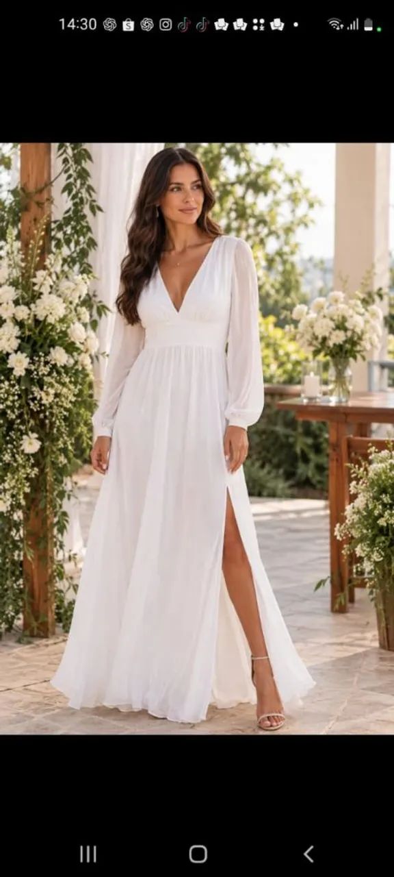 Vestido de festa 