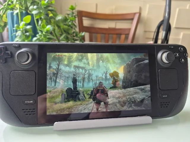 Console Steam Deck 64GB [EXCELENTE]  - Foto 2