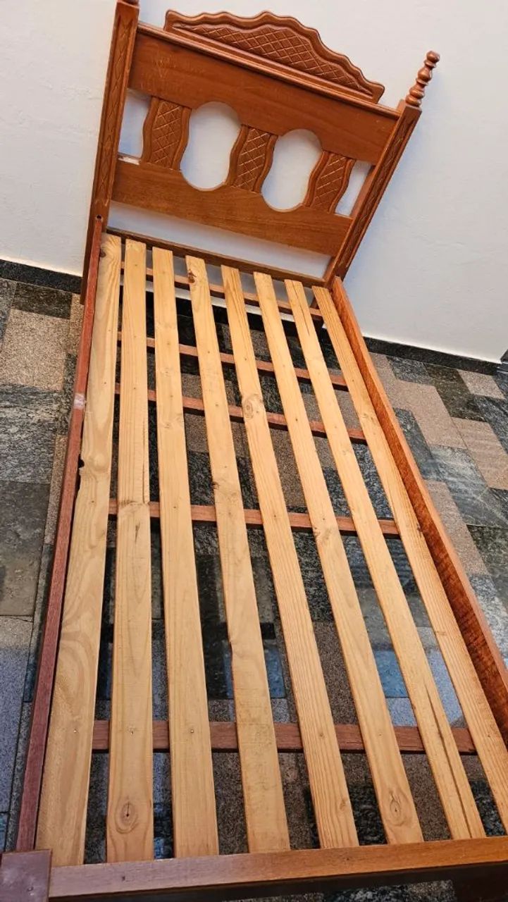 Cama de Madeira - Foto 3