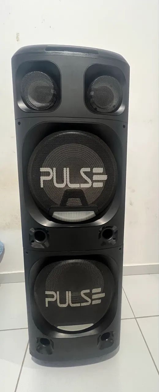 VENDO CAIXA DE SOM PULSE SP500 (BLUETOOTH) - Foto 3
