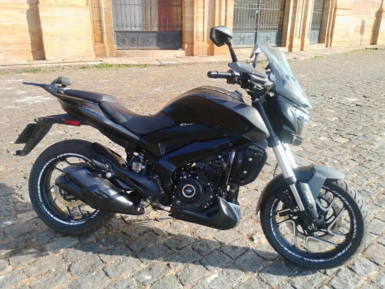 Dominar 400 preta - Foto 5