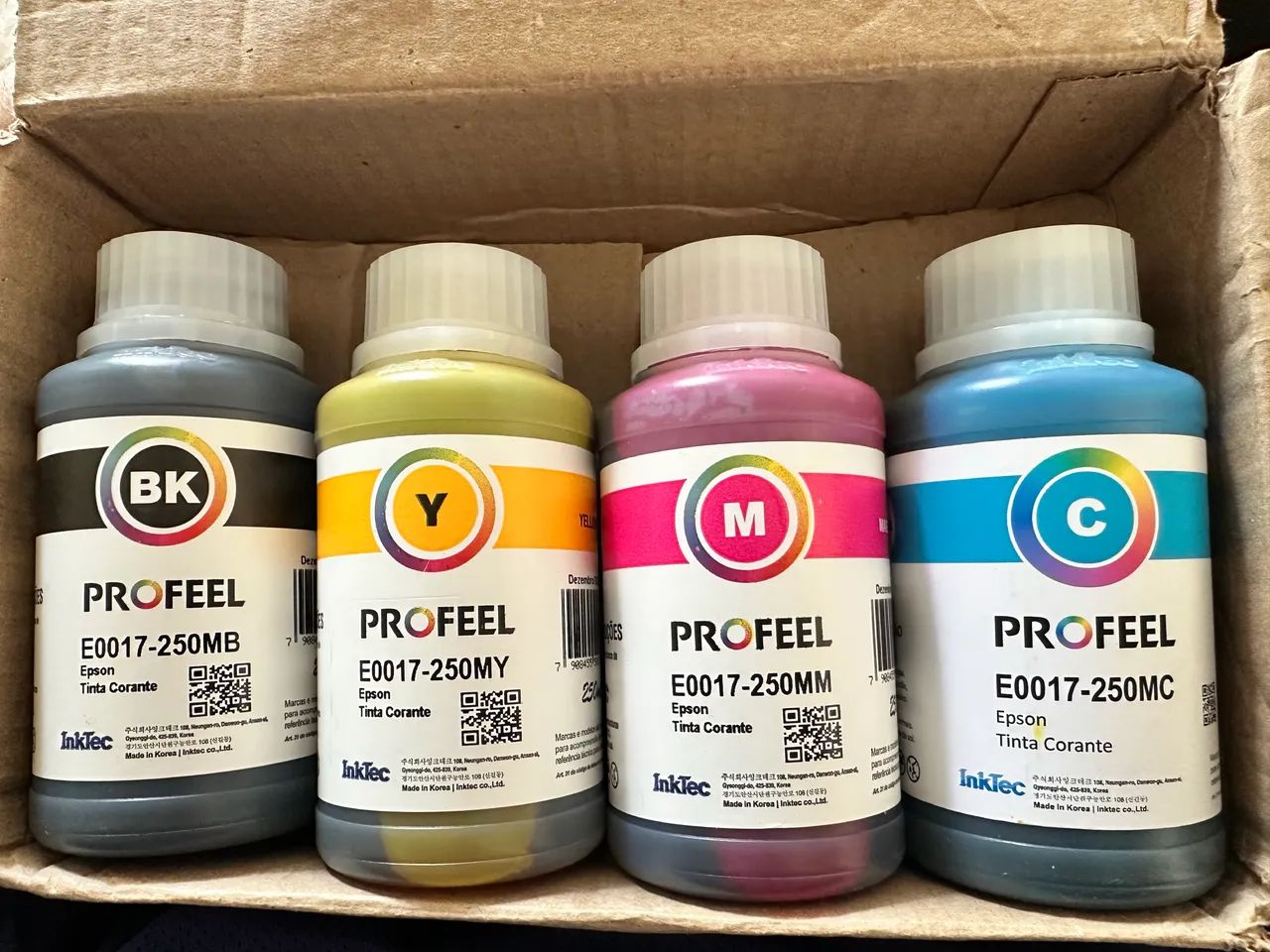 Tinta corante Inktex profeel