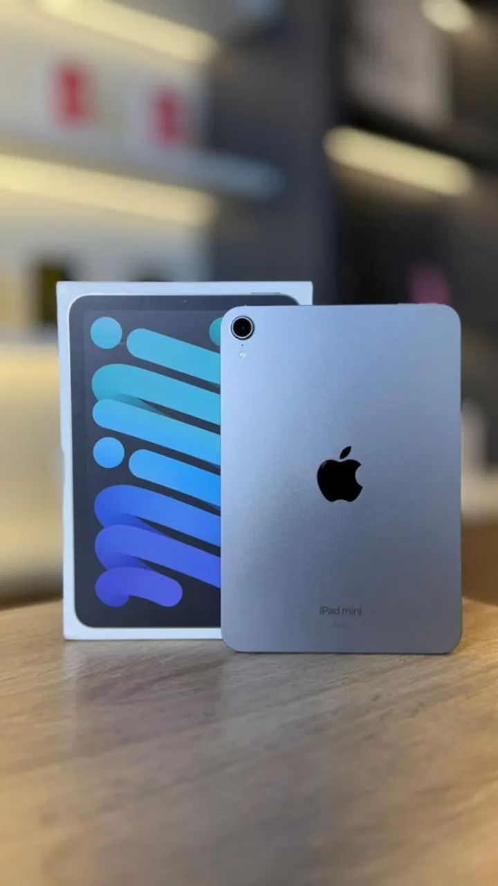 iPad Mini 7 128GB Seminovo com Garantia Apple - Loja Fisica