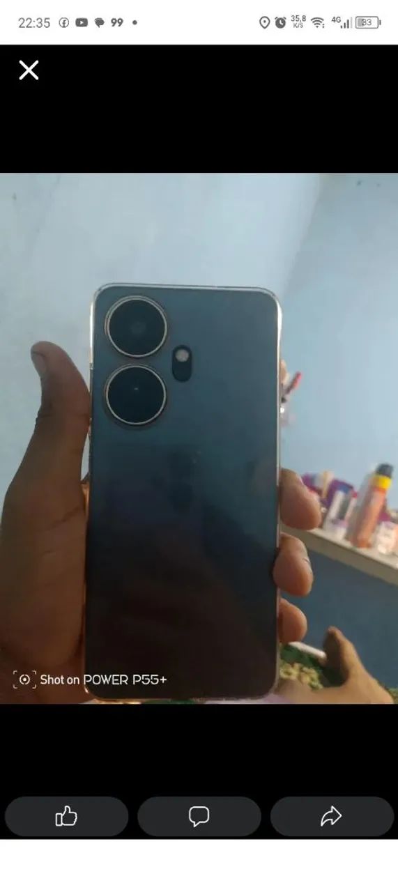 Celular semi novo - Foto 2