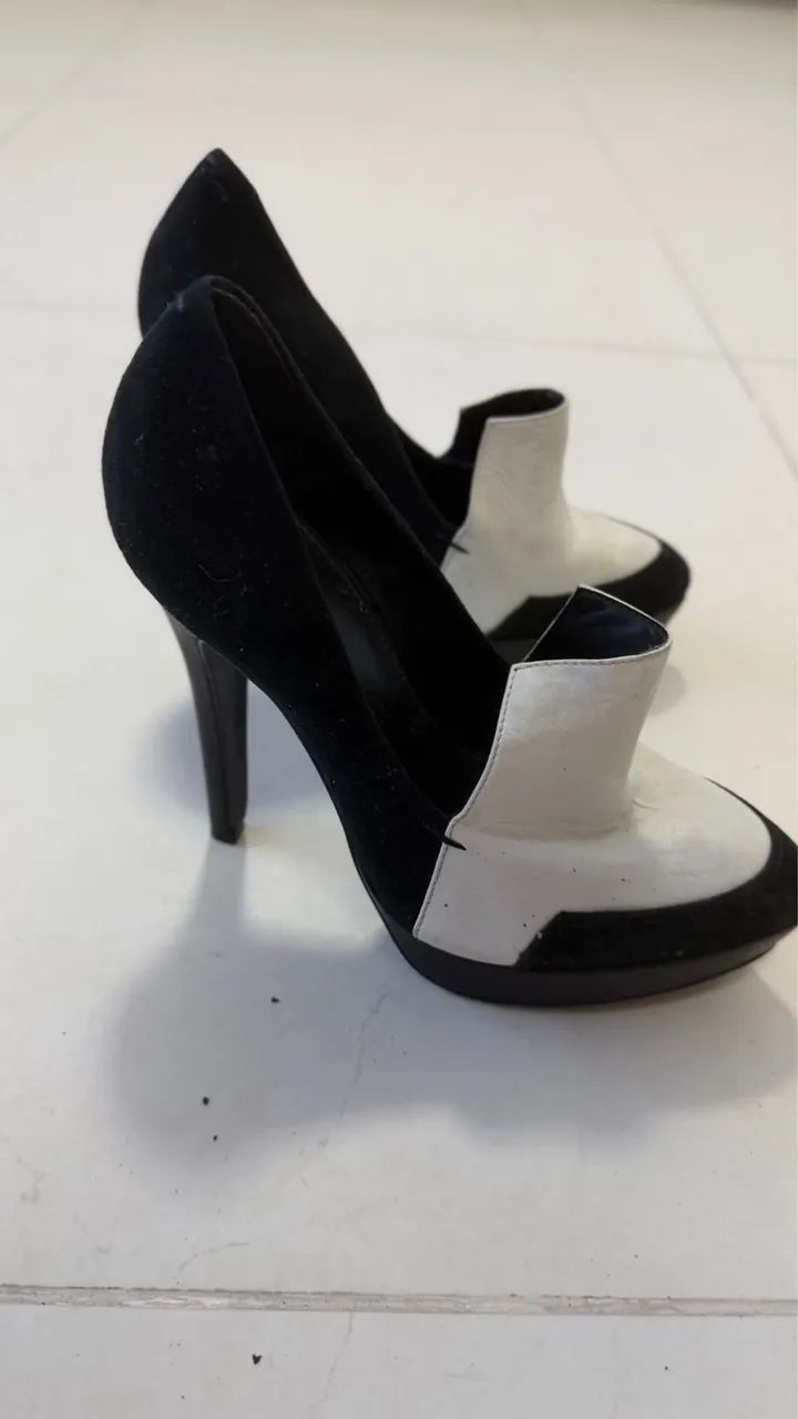 Sapato Fino Couro 