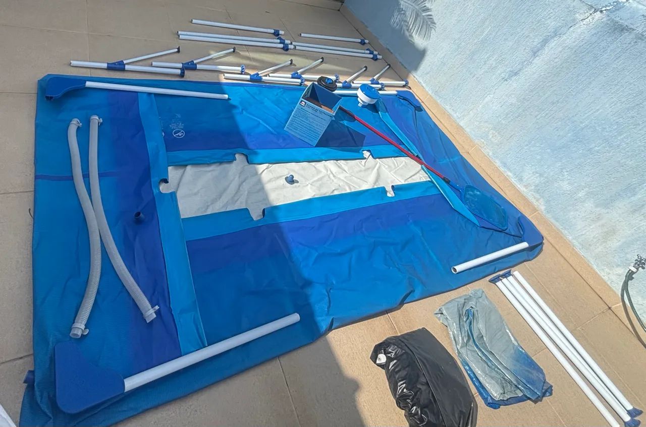 Piscina Retangular 3.700 Litros - Foto 3