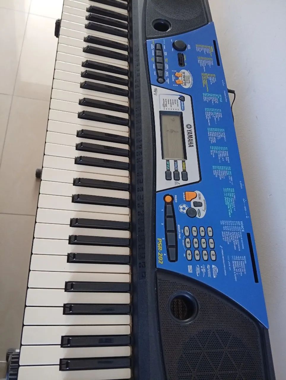 Teclado Yamaha PSR 202  - Foto 2