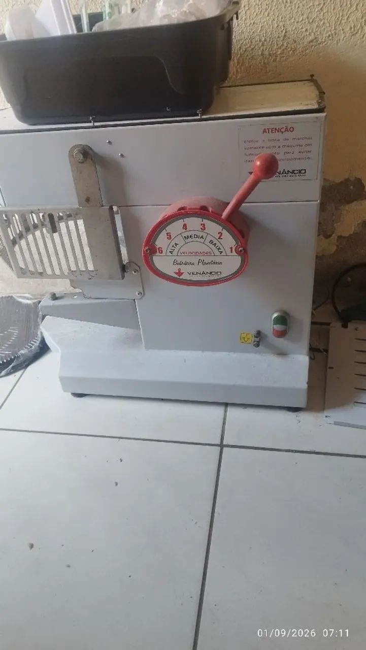 batedeira profissional 