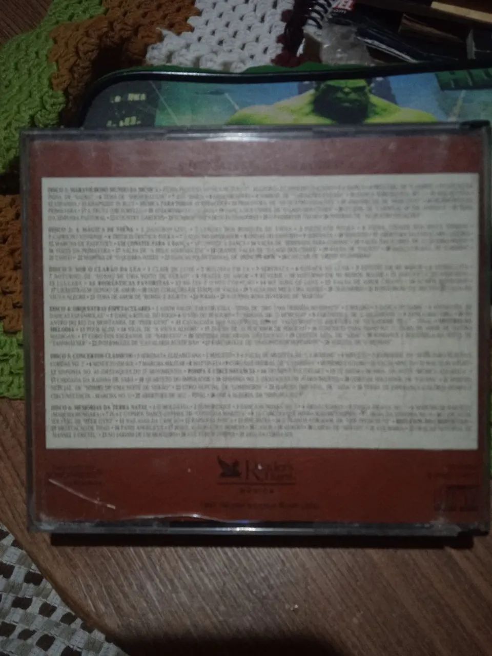Cds As 150 mais belas melodias - Foto 2
