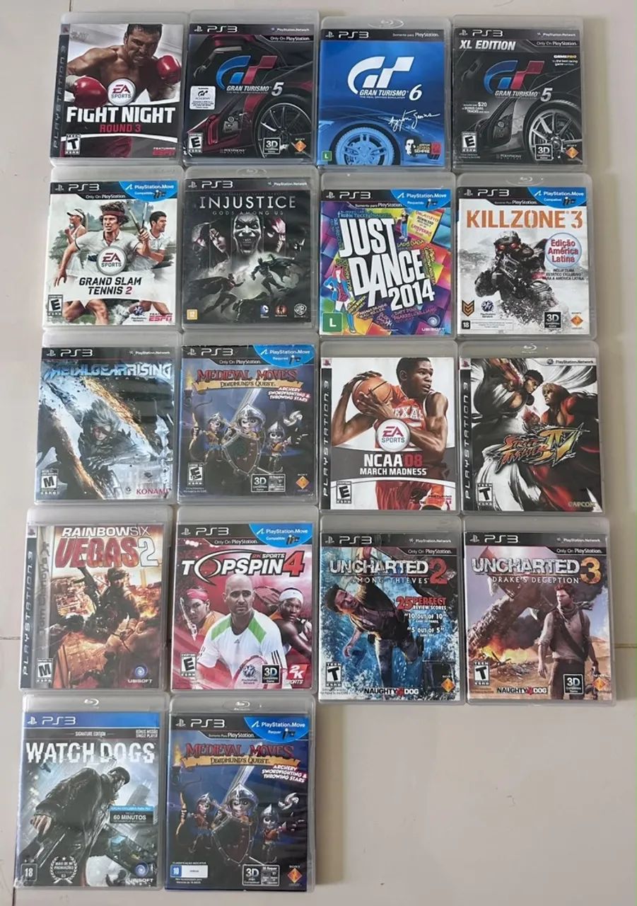 Jogos de PS3 - R$ 25 cada - Foto 2