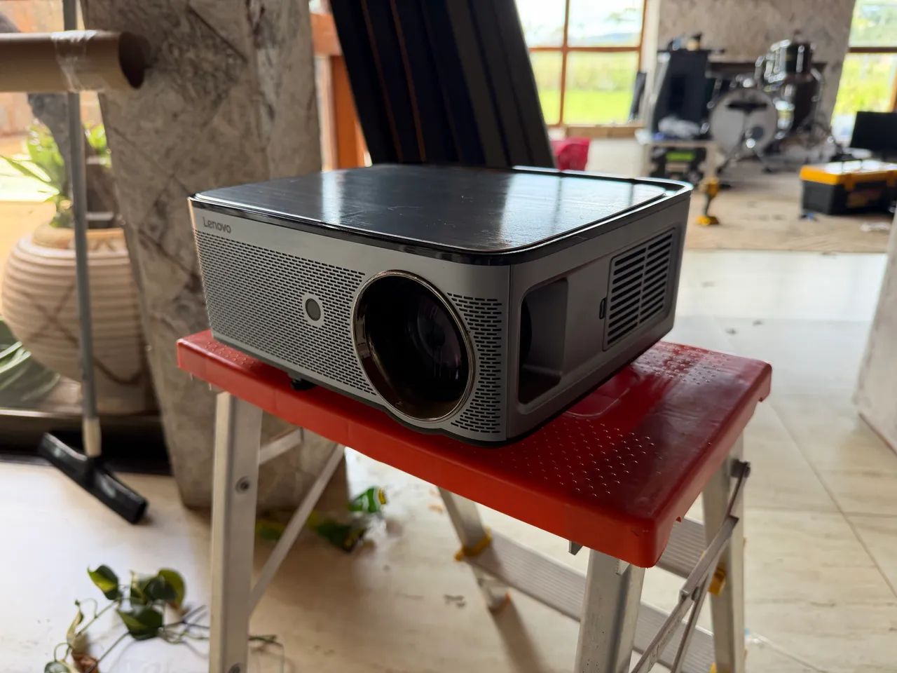 Projetor Lenovo L5 Full HD Android Wifi - Foto 3
