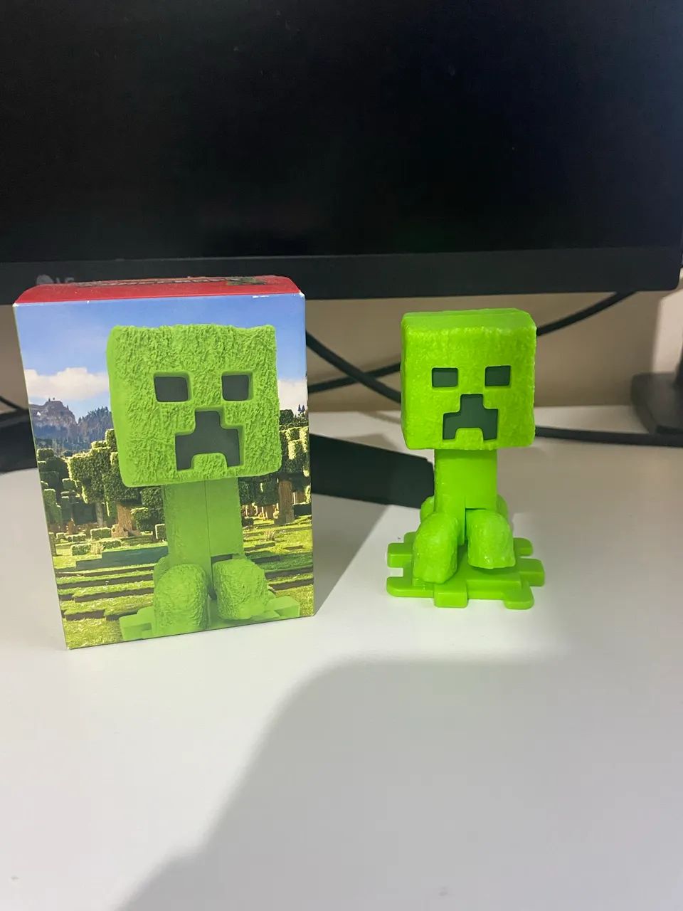 CREEPER MCDONALDS MINECRAFT