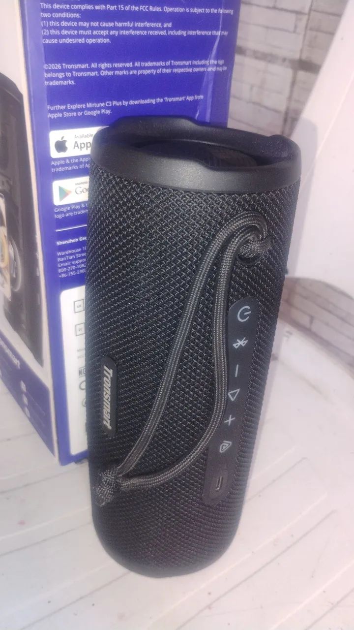 Caixinha tronsmart mirtune c3 plus  - Foto 2