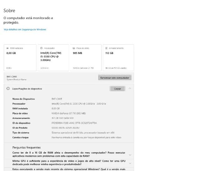 Computador Intel Core I5 3Ghz Gabinete completo  - Foto 3