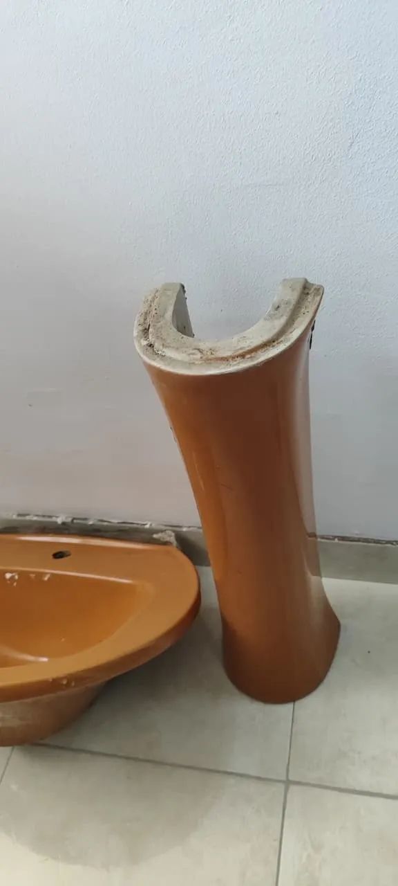 Vaso sanitário e pia  - Foto 3