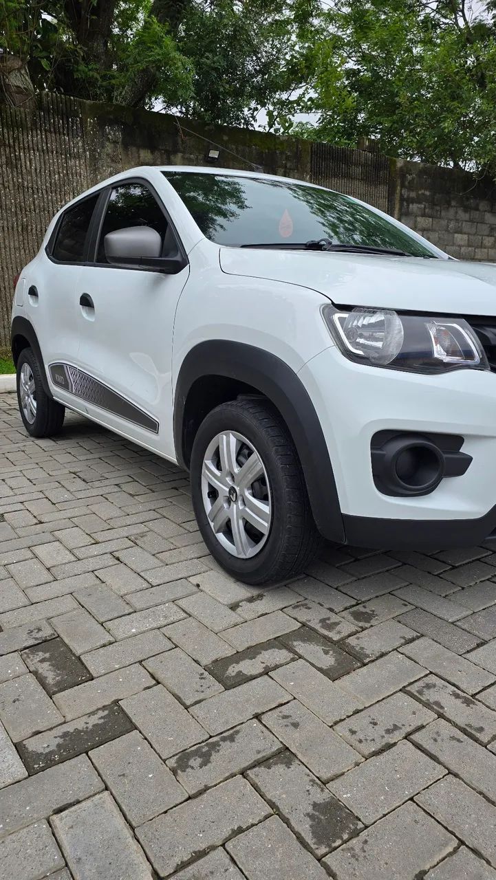 Renault Kwid Zen 1.0 Flex 12V 5P Mec. 2021 - Foto 4