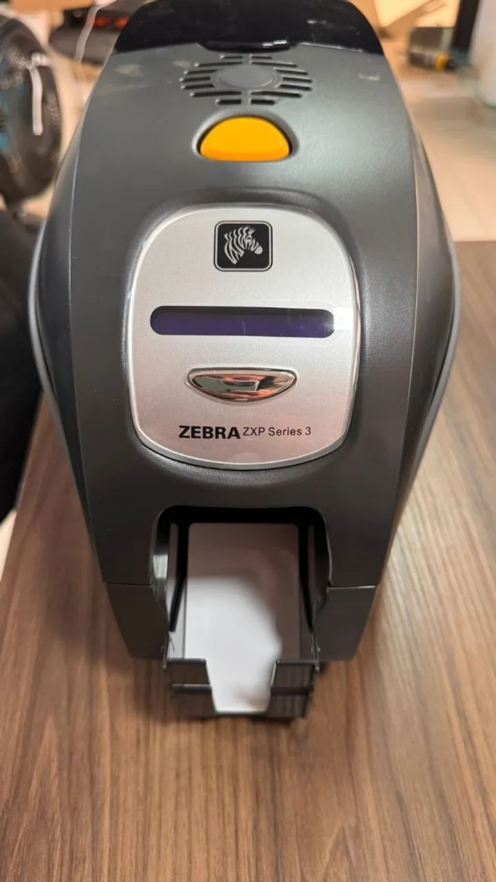 MAQUINA ZEBRA ZXP SERIES 3 / SEMINOVA / MAQUINA DE CARTÃO PVC