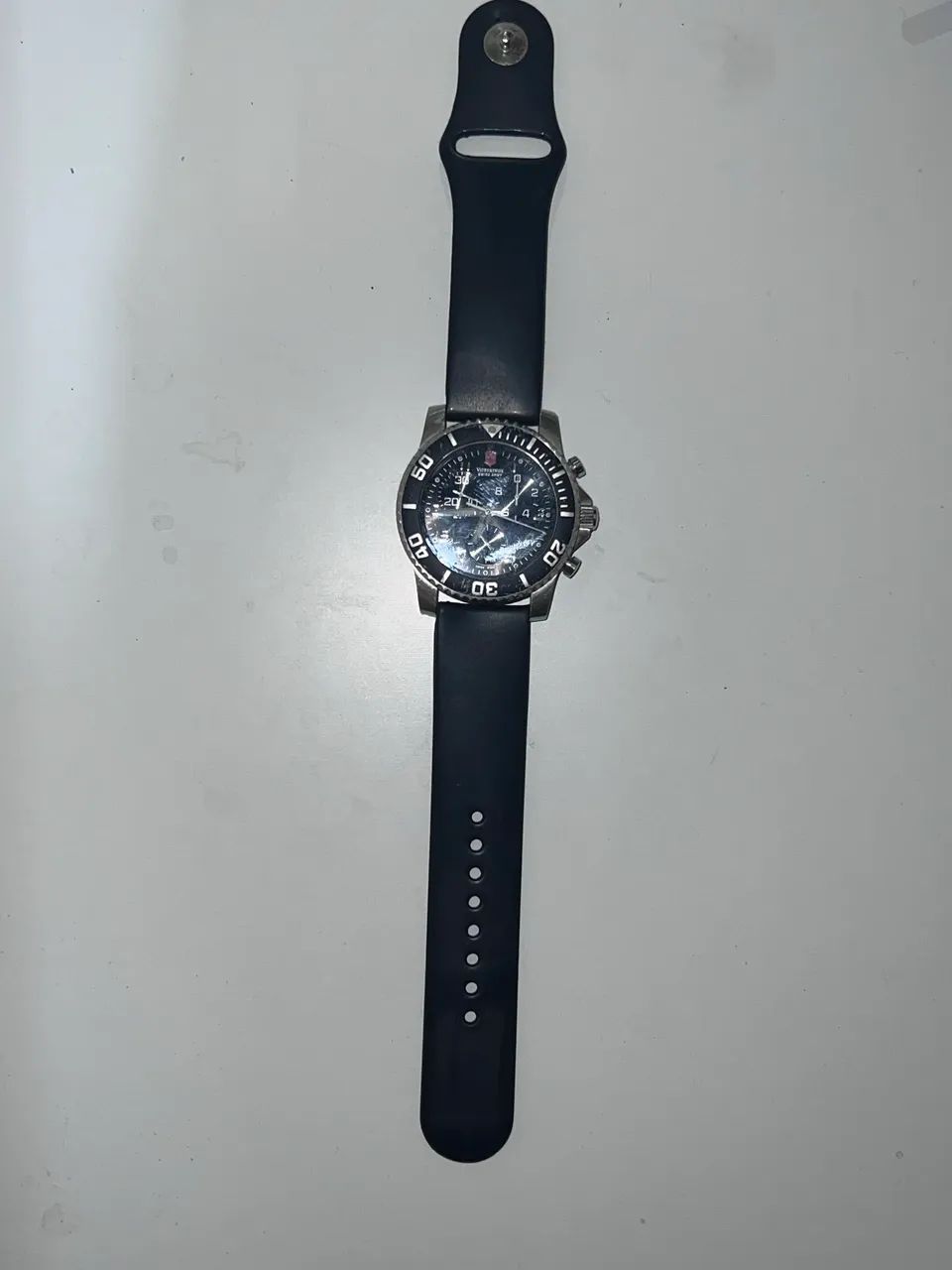Relogio VictorInox Maverick 2 chronograph luxo - Foto 3