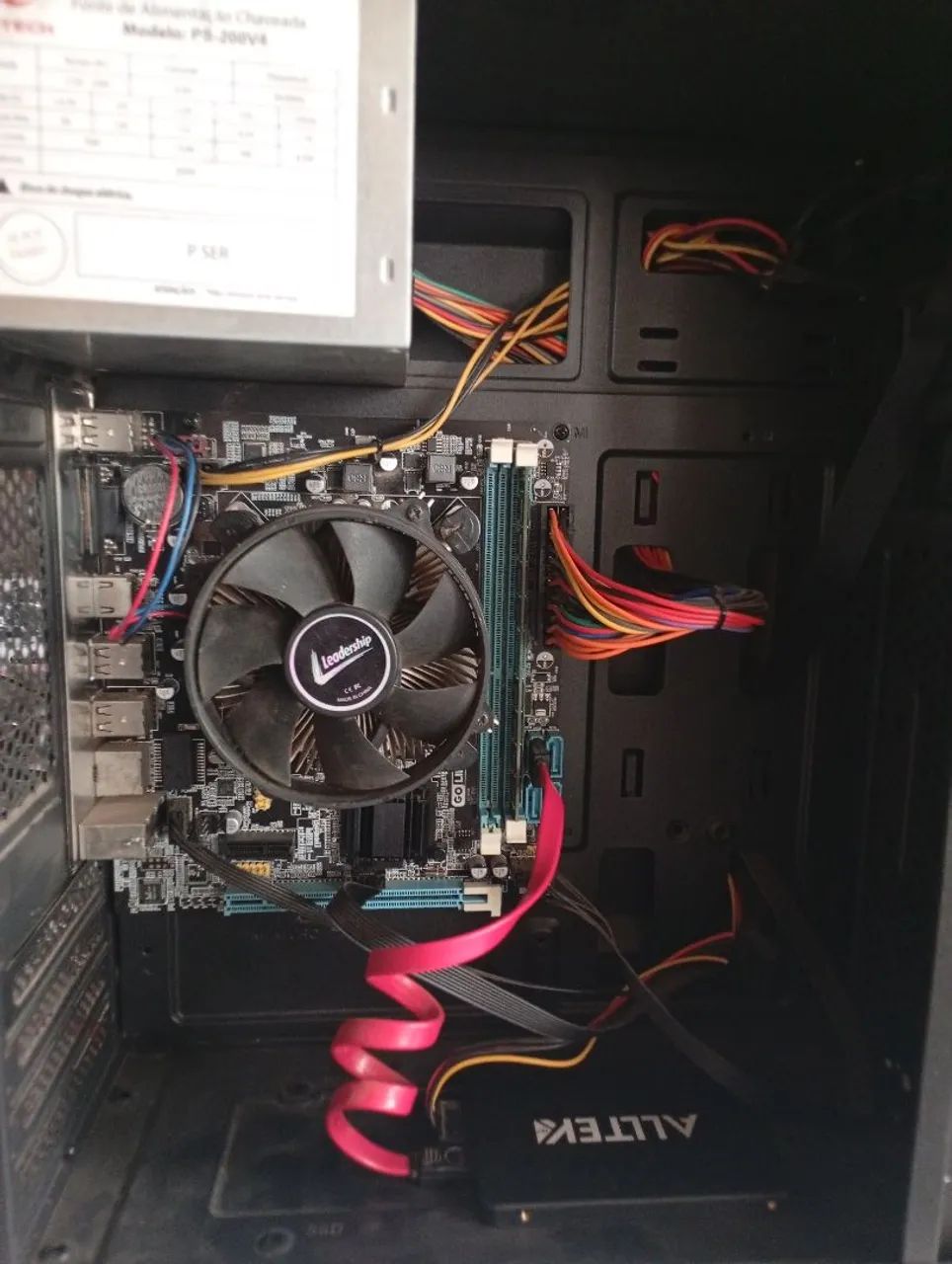 CPU core i5 3° geração com ssd - Foto 2