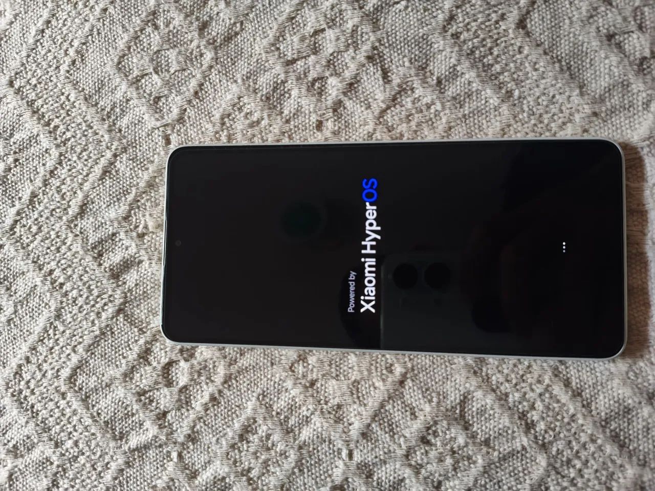 Celular Poco X6 Branco 8ram/256 interna . - Foto 2