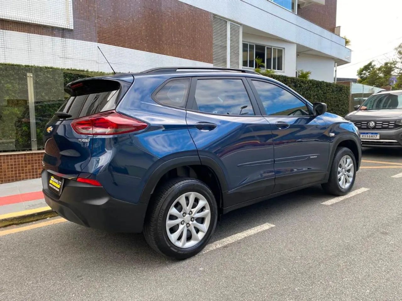 Chevrolet Tracker LT 1.0 Turbo 12V Flex AUT 2025 - Foto 5