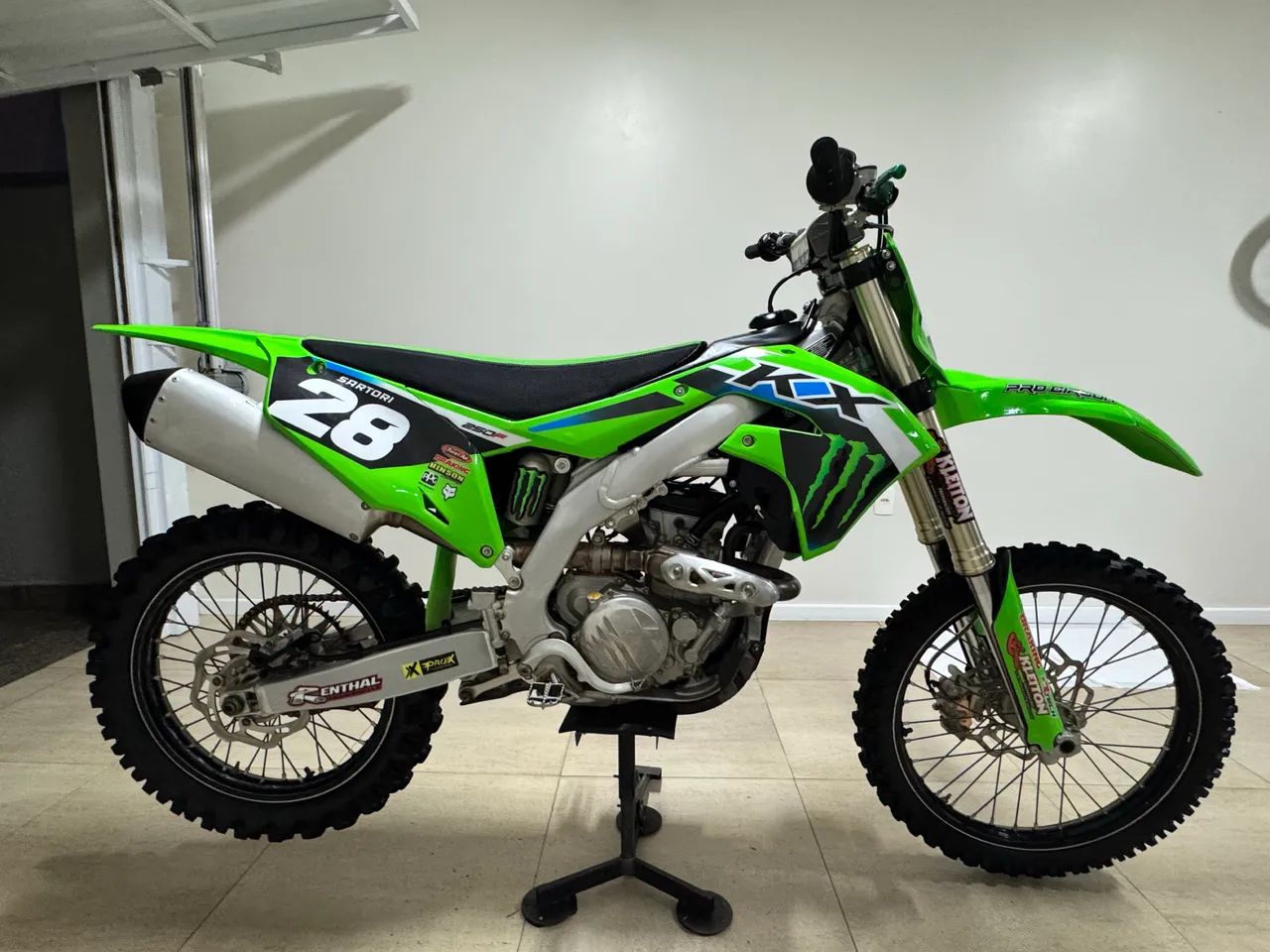 Kx250f 2023 Impecável único dono - Foto 5
