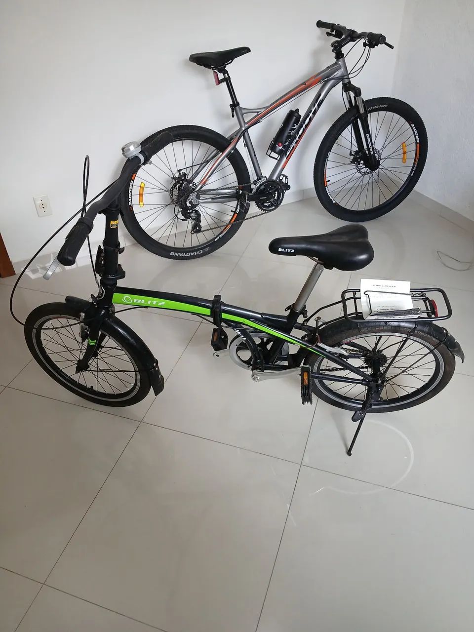 Bicicleta dobrável blitz - Foto 2