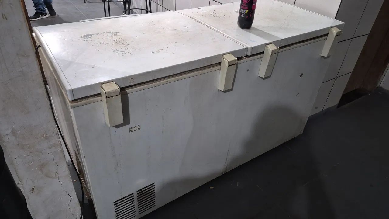 Freezer Eletrolux 2 portas horizontal barato - Foto 2