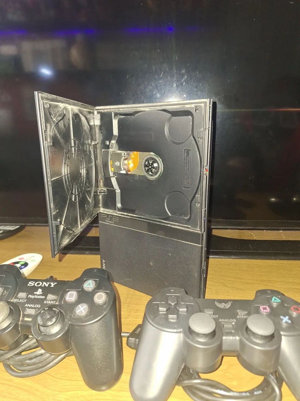Ps2 slim com leitor funcionando barato - Foto 5