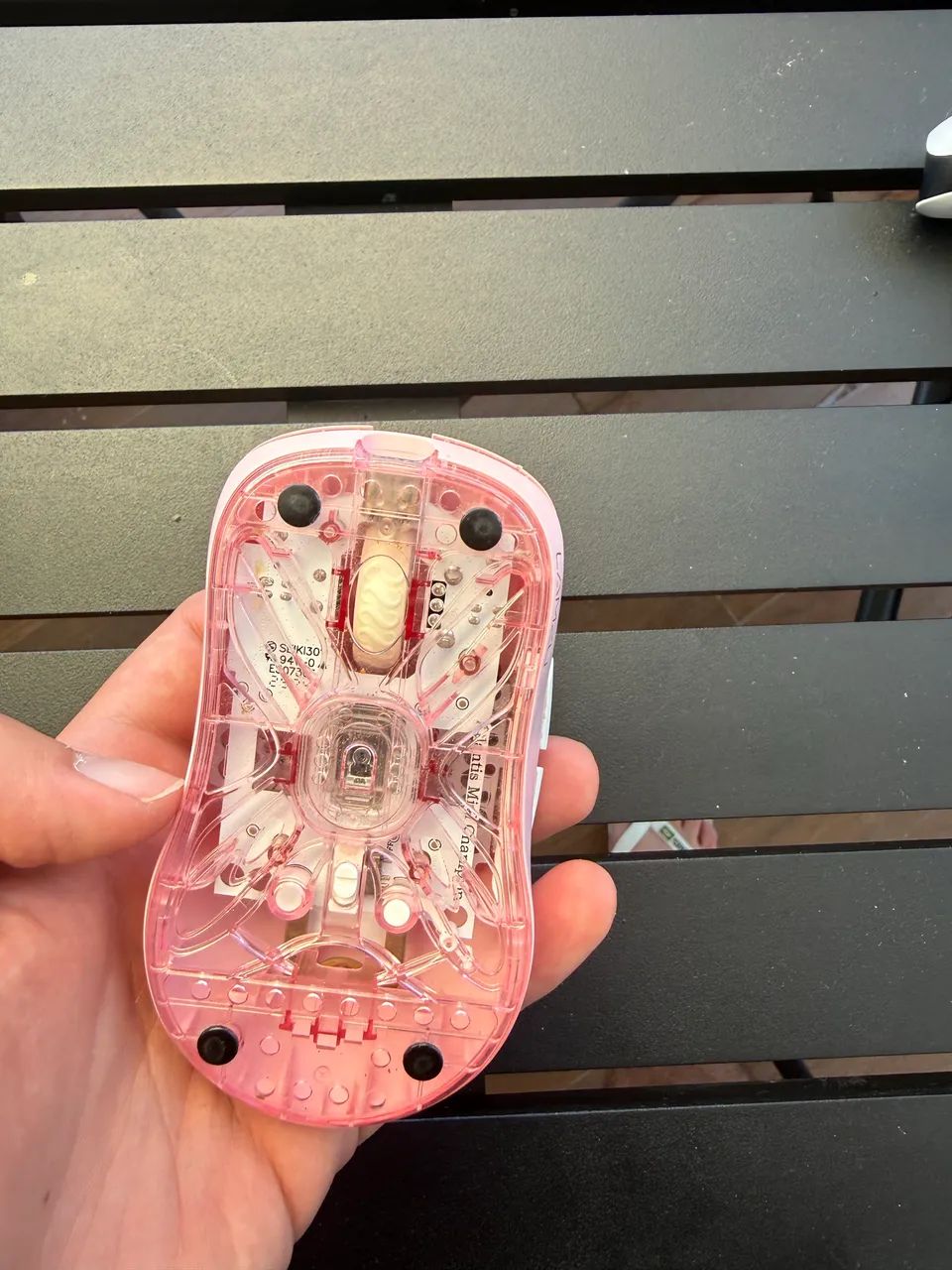 Mouse Lamzu Atlantis Mini Champion Usado - Foto 2