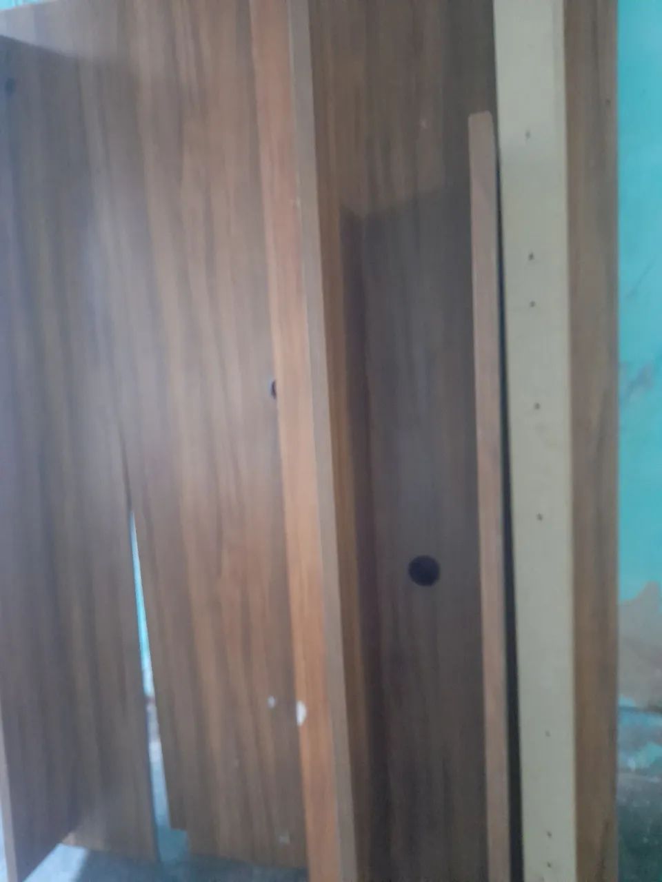 Painel para TV até 75 polegadas com dois balcão p sair logo 180 RS 