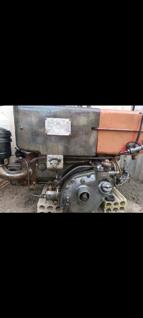 Motor diesel 10