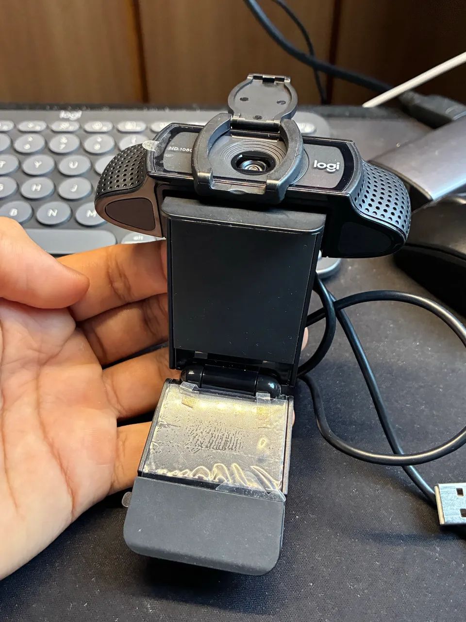 Câmera Logitech C920 HD 1080p - Foto 5