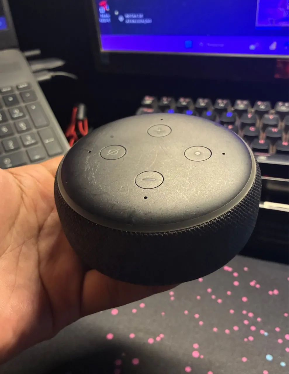 Alexia, Echo Dot de 3 geração
