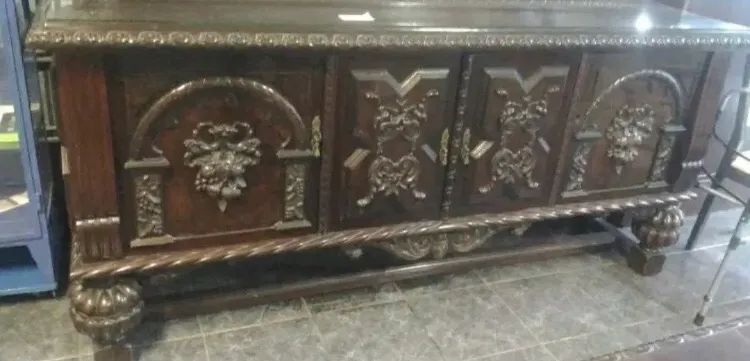 Sala de Jantar Colonial - Buffet, Mesa e 6 cadeiras  - Foto 2