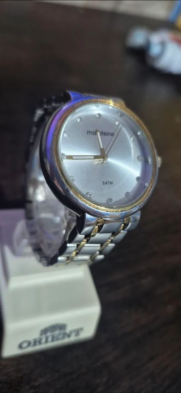 Relógio Mondaine Masculino Prata  - Foto 2