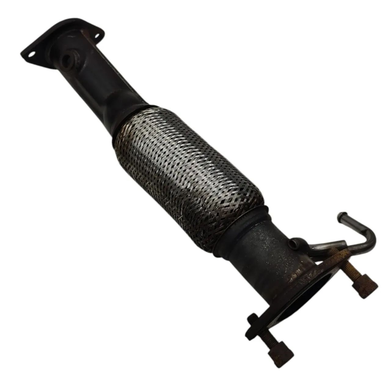 Cano flexível escape Hyundai ix35 2016 2015 2014 2013 2.0 - Foto 3