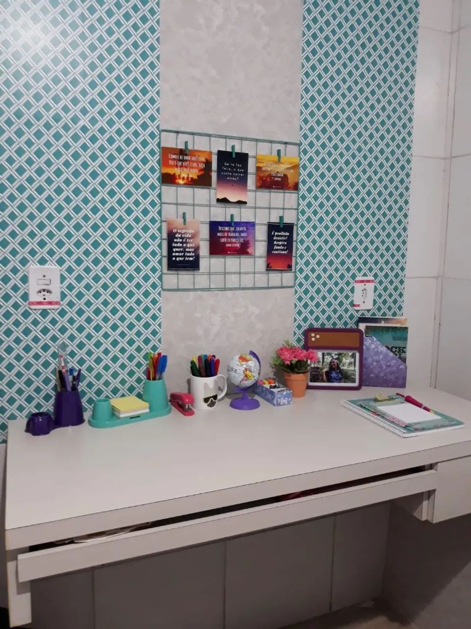 Mesa de Escritorio - Madeira Maciça - Qualidade Absurda - Foto 3