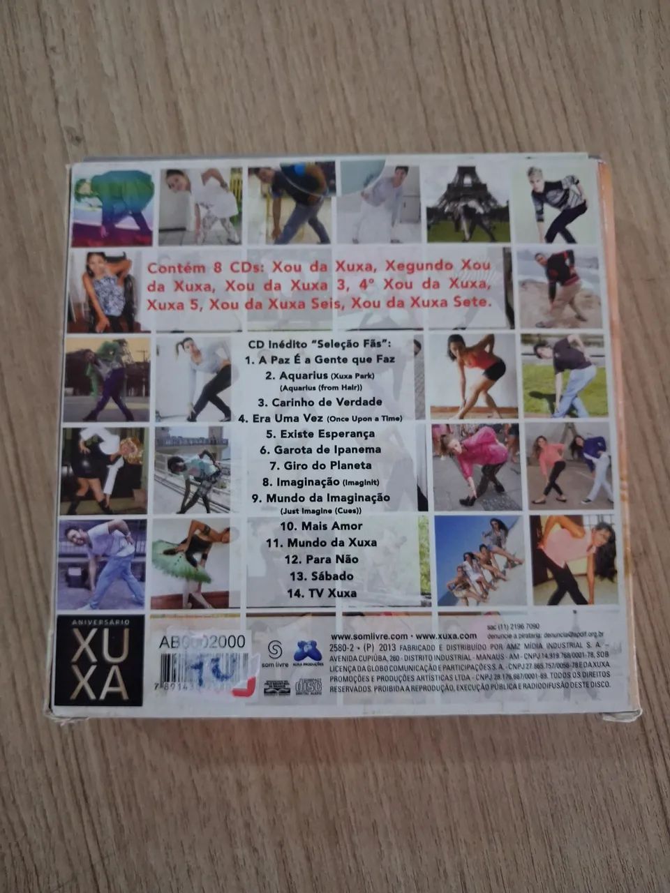 Box Xou da Xuxa 8 CDs - Foto 4
