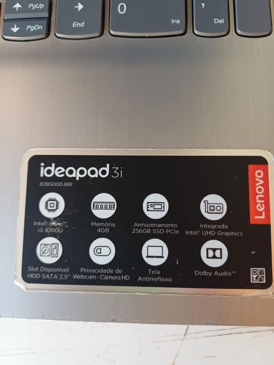 Notebook Lenovo Ideapad 3i  - Foto 4