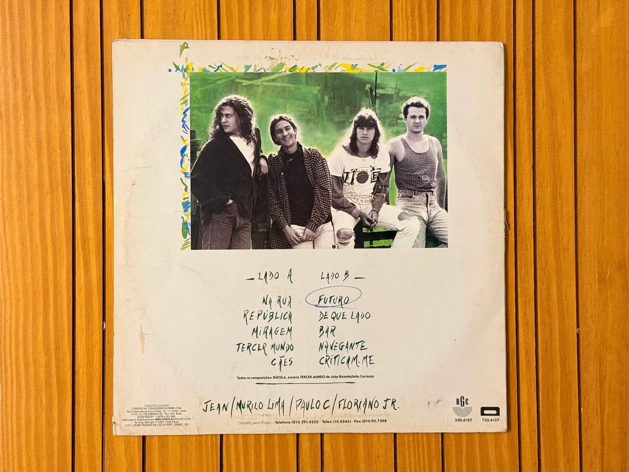 Vinil Rúcula (1991)  - Foto 3